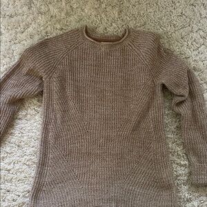 Style & Co. Beige Knit Sweater